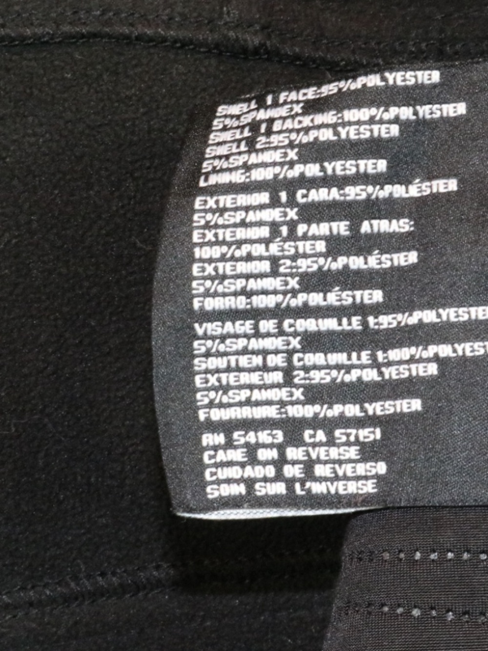 GUESS Women's Softshell Coat with Hood - Large Logoed ,Black. Ex. Condition! - Picture 8 of 11